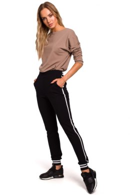 Spodnie Damskie Model MOE460 Black - Moe Moe