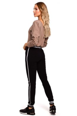 Spodnie Damskie Model MOE460 Black - Moe Moe