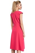 Sukienka Model MOE296 Pink - Moe Moe Sukienka Model MOE296 Pink - Moe Moe