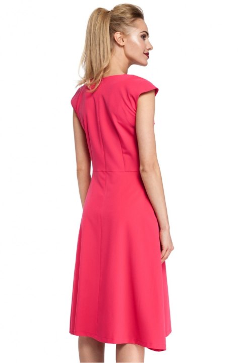 Sukienka Model MOE296 Pink - Moe Moe Sukienka Model MOE296 Pink - Moe Moe