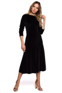 Sukienka Model MOE557 Black - Moe Moe Sukienka Model MOE557 Black - Moe Moe