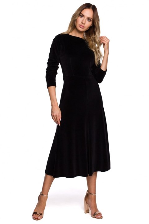 Sukienka Model MOE557 Black - Moe Moe Sukienka Model MOE557 Black - Moe Moe