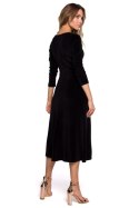 Sukienka Model MOE557 Black - Moe Moe Sukienka Model MOE557 Black - Moe Moe