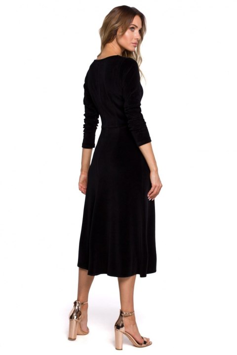 Sukienka Model MOE557 Black - Moe Moe Sukienka Model MOE557 Black - Moe Moe