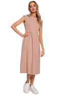 Sukienka Model MOE581 Mocca - Moe Moe Sukienka Model MOE581 Mocca - Moe Moe