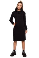 Sukienka Model MOE619 Black - Moe Moe Sukienka Model MOE619 Black - Moe Moe