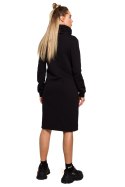 Sukienka Model MOE619 Black - Moe Moe Sukienka Model MOE619 Black - Moe Moe