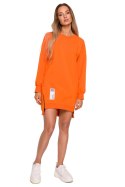 Sukienka Model MOE676 Orange - Moe Moe Sukienka Model MOE676 Orange - Moe Moe