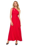 Sukienka Model MOE718 Red - Moe Moe Sukienka Model MOE718 Red - Moe Moe
