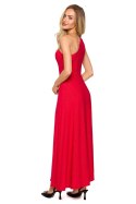 Sukienka Model MOE718 Red - Moe Moe Sukienka Model MOE718 Red - Moe Moe