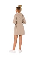 Sukienka Model MOE730 Beige - Moe Moe Sukienka Model MOE730 Beige - Moe Moe