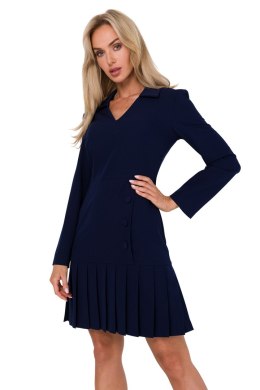 Sukienka Model MOE752 Navy - Moe Hurtownia odzieży on-line, moda damska, bielizna i obuwie dla kobiet - Matterhorn.pl Moe