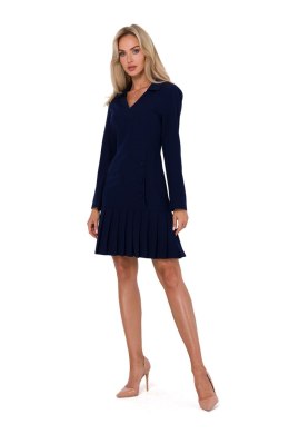 Sukienka Model MOE752 Navy - Moe Hurtownia odzieży on-line, moda damska, bielizna i obuwie dla kobiet - Matterhorn.pl Moe
