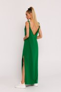 Sukienka Model MOE791 Green - Moe Moe Sukienka Model MOE791 Green - Moe Moe