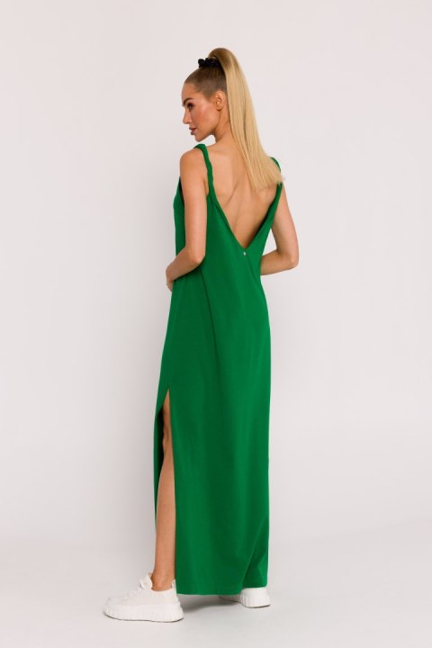 Sukienka Model MOE791 Green - Moe Moe Sukienka Model MOE791 Green - Moe Moe