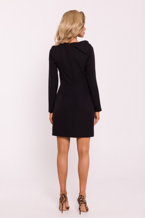 Sukienka Model MOE814 Black - Moe Moe Sukienka Model MOE814 Black - Moe Moe