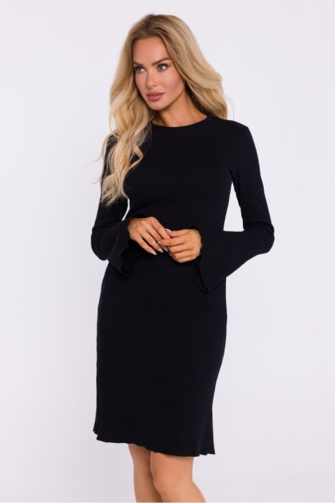 Sukienka Model MOE821 Black - Moe Moe Sukienka Model MOE821 Black - Moe Moe