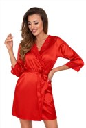 Szlafrok Damski Model Colette Red - Donna Donna Szlafrok Damski Model Colette Red - Donna Donna