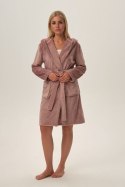 Szlafrok Damski Model Frankie 41950-39X Powder Pink - Henderson Henderson Szlafrok Damski Model Frankie 41950-39X Powder Pink - Henderson Henderson