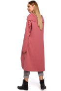 Tunika Model MOE477 Pink - Moe Moe Tunika Model MOE477 Pink - Moe Moe