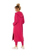 Bluza Damska Model MOE729 Coral - Moe Moe Bluza Damska Model MOE729 Coral - Moe Moe