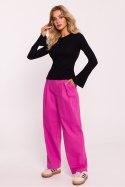 Bluzka Model MOE806 Black - Moe Moe Bluzka Model MOE806 Black - Moe Moe