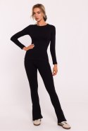 Bluzka Model MOE817 Black - Moe Moe Bluzka Model MOE817 Black - Moe Moe