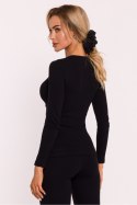 Bluzka Model MOE817 Black - Moe Moe Bluzka Model MOE817 Black - Moe Moe