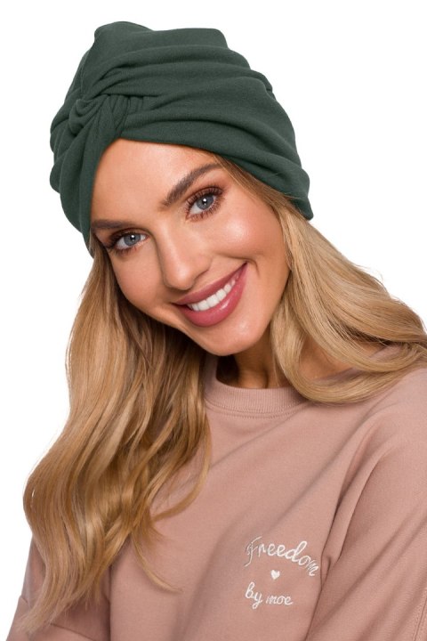 Czapka Model MOE601 Militare Green - Moe Moe Czapka Model MOE601 Militare Green - Moe Moe
