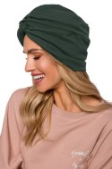 Czapka Model MOE601 Militare Green - Moe Moe Czapka Model MOE601 Militare Green - Moe Moe