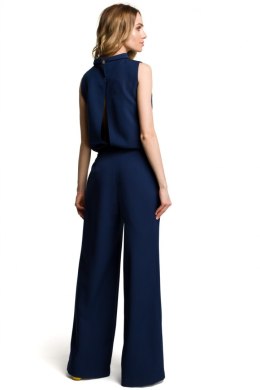 Kombinezon Damski Model MOE382 Navy - Moe Moe