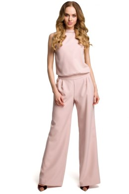 Kombinezon Damski Model MOE382 Powder Pink - Moe Moe
