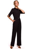 Kombinezon Damski Model MOE463 Black - Moe Moe Kombinezon Damski Model MOE463 Black - Moe Moe