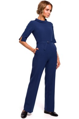 Kombinezon Damski Model MOE463 Navy - Moe Moe