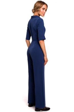 Kombinezon Damski Model MOE463 Navy - Moe Moe