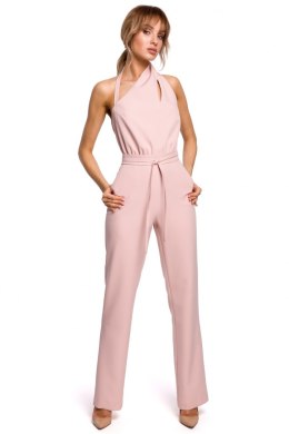 Kombinezon Damski Model MOE502 Powder Pink - Moe Moe