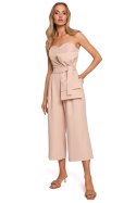Kombinezon Damski Model MOE571 Beige - Moe Moe