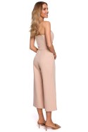 Kombinezon Damski Model MOE571 Beige - Moe Moe