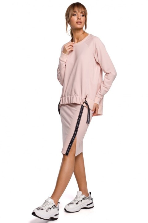 Spódnica Model MOE494 Pink - Moe Moe Spódnica Model MOE494 Pink - Moe Moe