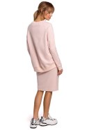 Spódnica Model MOE494 Pink - Moe Moe Spódnica Model MOE494 Pink - Moe Moe
