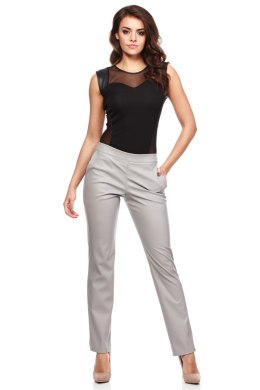 Spodnie Damskie Model MOE144 Grey - Moe Moe