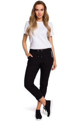 Spodnie Damskie Model MOE411 Black - Moe Moe