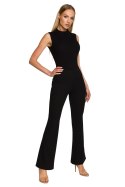 Spodnie Damskie Model MOE704 Black - Moe Moe Spodnie Damskie Model MOE704 Black - Moe Moe