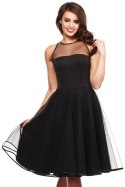 Sukienka Model MOE148 Black - Moe Moe Sukienka Model MOE148 Black - Moe Moe