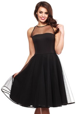 Sukienka Model MOE148 Black - Moe Moe