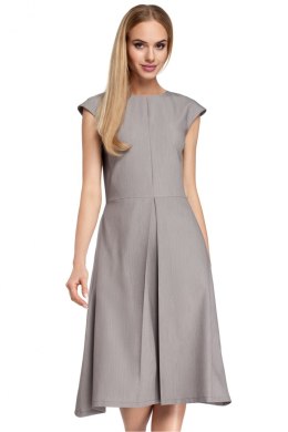 Sukienka Model MOE296 Grey - Moe Hurtownia odzieży on-line, moda damska, bielizna i obuwie dla kobiet - Matterhorn.pl Moe