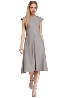 Sukienka Model MOE296 Grey - Moe Hurtownia odzieży on-line, moda damska, bielizna i obuwie dla kobiet - Matterhorn.pl Moe