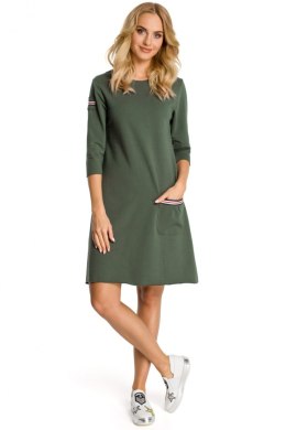 Sukienka Model MOE343 Green - Moe Moe