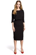 Sukienka Model MOE360 Black - Moe Moe Sukienka Model MOE360 Black - Moe Moe