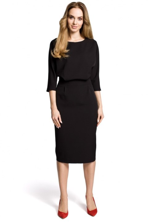Sukienka Model MOE360 Black - Moe Moe Sukienka Model MOE360 Black - Moe Moe